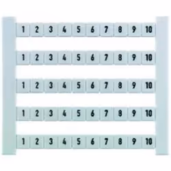 Weidmüller DEK 6 FWZ 31-40, Bianco, Poliammide 6.6 (PA66), 500 pz, -40 - 100 °C, 6 mm, 5 mm
