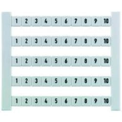 Weidmüller DEK 6 FWZ 31-40 Bianco Poliammide 6.6 (PA66) 500 pz