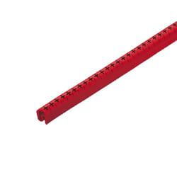 Weidmüller CLI C 2-4 RT/SW + CD fermacavo Rosso 250 pz