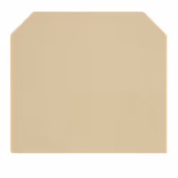Weidmüller AP SAK16, Piastra terminale, 20 pz, Poliammide, Beige, -50 - 100 °C, V2