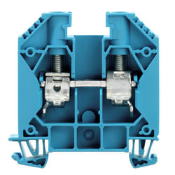 Weidmüller WDU 16 BL morsettiera Blu
