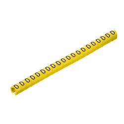 Weidmüller CLI O 20-3 GE/SW 4 MP, 4 mm, Giallo, PVC, 3 mm, 5,5 mm, 5 mm