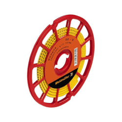 Weidmüller CLI C 02-3 GE/SW K CD fermacavo Giallo 500 pz