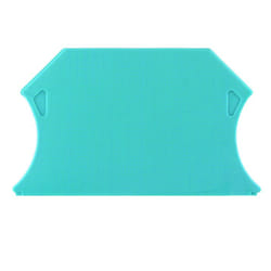 Weidmüller WAP 2.5-10 BL Piastra terminale 50 pz