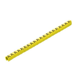 Weidmüller CLI O 10-3 GE/SW O MP fermacavo Giallo