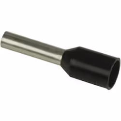 Weidmüller 9019120000, Ferrule, Nero, Metallo, Plastica, Cat6, CSA, DVE, RoHS