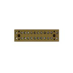 Weidmüller BK 12 CRN Striscia di designazione 25 pz