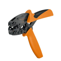 Weidmüller HTI 15 Crimpatrice Nero, Arancione