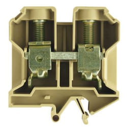 Weidmüller SAK 35N morsettiera Beige