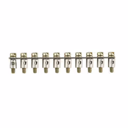 Weidmüller Q 10 DLI, Connettore trasversale, 20 pz, Grigio, 59,9 mm, 8 mm, 4 mm