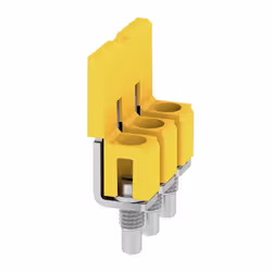 Weidmüller WQV 4/3, Connettore trasversale, 50 pz, Poliammide, Giallo, -60 - 130 °C, V0