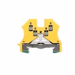 Weidmüller 1016500000, Verde, Giallo, 1,5 mm², 180 A, 60 mm, 18,318 g, 100 pz