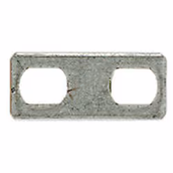 Weidmüller QL 10 SAK6N, Connettore trasversale, 20 pz, Rame, Grigio, 77,1 mm, 1 mm