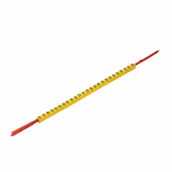 Weidmüller CLI R 02-3 GE/SW 4, 3 mm, Giallo, PVC, 3,4 mm, 4 mm, 4 mm