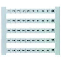 Weidmüller DEK 5 FSZ 1-10 Bianco Poliammide 6.6 (PA66) 500 pz