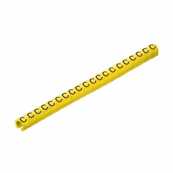 Weidmüller CLI O 20-3 GE/SW C MP, 4 mm, Giallo, PVC, 3 mm, 5,5 mm, 5 mm
