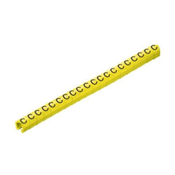 Weidmüller CLI O 20-3 GE/SW C MP fermacavo Giallo