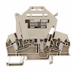 Weidmüller 1616400000, Beige, 2,5 mm², 79,5 mm, 19,54 g, 50 pz