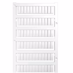 Weidmüller WS 12/5 MC NE WS, Indicatori per morsettiera, 720 pz, Poliammide, Bianco, -40 - 100 °C, V2