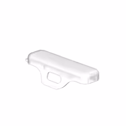 Weidmüller 4008190206666, Indicatori per morsettiera, 50 pz, Polipropilene (PP), Trasparente, 8 mm, 3,5 mm