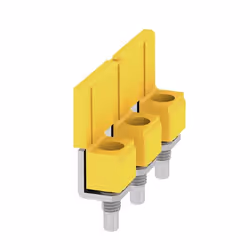 Weidmüller WQV 16N/3, Connettore trasversale, 50 pz, Poliammide, Giallo, -50 - 100 °C, V2