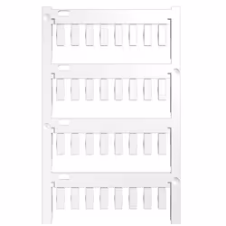 Weidmüller TM-I 12 MC NE WS, Bianco, Poliammide 6.6 (PA66), 320 pz, -40 - 100 °C, 4 mm, 12 mm