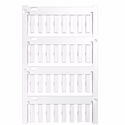 Weidmüller TM-I 18 MC NE WS, Indicatori per morsettiera, 320 pz, Poliammide, Bianco, -40 - 100 °C, V2