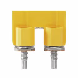 Weidmüller WQV 35N/2, Connettore trasversale, 20 pz, Poliammide, Giallo, -60 - 130 °C, V0