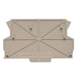 Weidmüller AP MCZ1.5 1674 Piastra terminale 50 pz