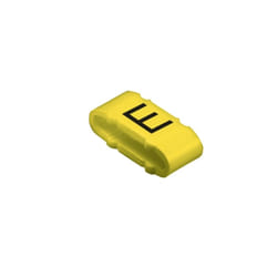 Weidmüller CLI M 2-4 GE/SW E MP fermacavo Giallo 100 pz