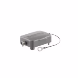 Weidmüller HDC 06B DODL 2BO, Grigio, Acciaio inox, -40 - 125 °C, RoHS