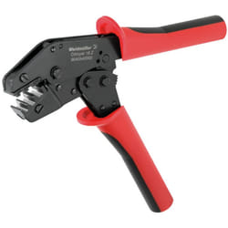 Weidmüller CRIMPER 16 Z Crimpatrice Nero, Rosso