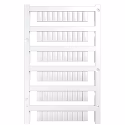 Weidmüller MF 10/5 MC NE WS, Indicatori per morsettiera, 600 pz, Poliammide, Bianco, -40 - 100 °C, V2