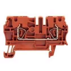 Weidmüller 1683260000, Rosso, 2,5 mm², 59,5 mm, 7,01 g, 100 pz