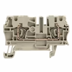 Weidmüller 1683310000, Grigio, 2,5 mm², 59,5 mm, 7,59 g, 100 pz