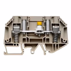 Weidmüller WTL 6 SL/EN, Beige, 6 mm², 82,7 mm, 31,14 g, 50 pz
