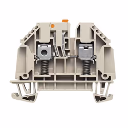 Weidmüller WTR 4 SL, Beige, 4 mm², 61,5 mm, 14,34 g, 50 pz