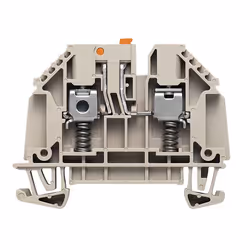 Weidmüller WTR 4 STB SL, Beige, 4 mm², 61,5 mm, 14,76 g, 50 pz