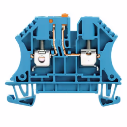 Weidmüller WTR 4 BL, Blu, 4 mm², 60 mm, 11,554 g, 50 pz