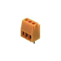 Weidmüller LM 3.50 morsettiera Arancione