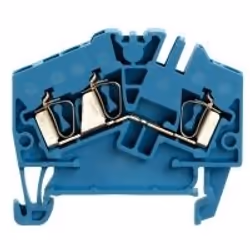 Weidmüller 1706040000, Blu, 2,5 mm², 50,5 mm, 6,66 g, 100 pz