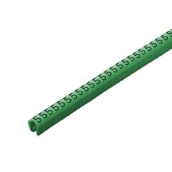 Weidmüller CLI C 2-4 GN/SW 5 CD fermacavo Verde 250 pz