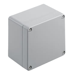 Weidmüller KLIPPON K41 RAL7001 centralino Alluminio IP66, IP67