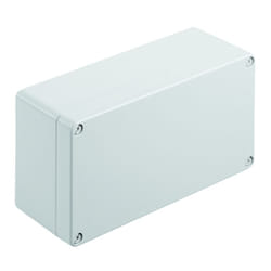 Weidmüller KLIPPON K51 RAL7001 centralino Alluminio, Neoprene IP68