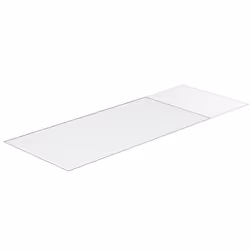 Weidmüller LM WO 25/68 WS, Trasparente, Bianco, 2,5 cm