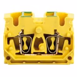 Weidmüller 1704720000, Giallo, 2,5 mm², 33,5 mm, 7,96 g, 100 pz
