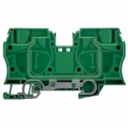 Weidmüller 1739650000, Verde, Giallo, 35 mm², 100,5 mm, 108,5 g, 10 pz