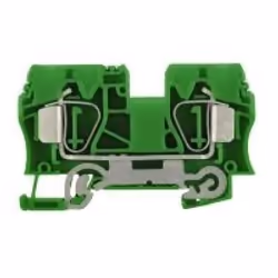 Weidmüller 1746770000, Verde, Giallo, 10 mm², 73,5 mm, 31,14 g, 25 pz
