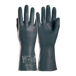Honeywell - Guanto chimico nitopren 717 taglia 10 grigio scuro en 388.EN 374 psa iii (Per 10)