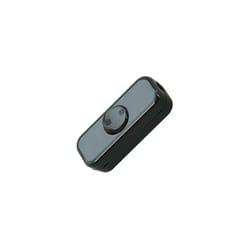 Interruttore bipolare da superficie colore nero 10AX 250V IP44 Kopp